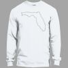 Heavy Cotton 100% Cotton Long Sleeve T Shirt Thumbnail