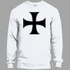 Heavy Cotton 100% Cotton Long Sleeve T Shirt Thumbnail