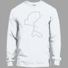 Heavy Cotton 100% Cotton Long Sleeve T Shirt Thumbnail