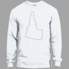 Heavy Cotton 100% Cotton Long Sleeve T Shirt Thumbnail
