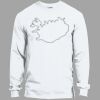 Heavy Cotton 100% Cotton Long Sleeve T Shirt Thumbnail
