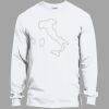 Heavy Cotton 100% Cotton Long Sleeve T Shirt Thumbnail