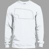 Heavy Cotton 100% Cotton Long Sleeve T Shirt Thumbnail