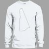 Heavy Cotton 100% Cotton Long Sleeve T Shirt Thumbnail