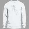Heavy Cotton 100% Cotton Long Sleeve T Shirt Thumbnail