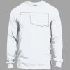 Heavy Cotton 100% Cotton Long Sleeve T Shirt Thumbnail