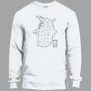 Heavy Cotton 100% Cotton Long Sleeve T Shirt Thumbnail