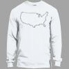 Heavy Cotton 100% Cotton Long Sleeve T Shirt Thumbnail