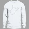 Heavy Cotton 100% Cotton Long Sleeve T Shirt Thumbnail