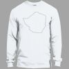 Heavy Cotton 100% Cotton Long Sleeve T Shirt Thumbnail