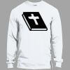 Heavy Cotton 100% Cotton Long Sleeve T Shirt Thumbnail