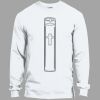 Heavy Cotton 100% Cotton Long Sleeve T Shirt Thumbnail