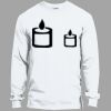 Heavy Cotton 100% Cotton Long Sleeve T Shirt Thumbnail