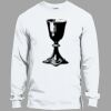 Heavy Cotton 100% Cotton Long Sleeve T Shirt Thumbnail