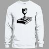 Heavy Cotton 100% Cotton Long Sleeve T Shirt Thumbnail