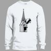 Heavy Cotton 100% Cotton Long Sleeve T Shirt Thumbnail
