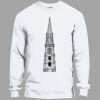 Heavy Cotton 100% Cotton Long Sleeve T Shirt Thumbnail