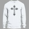 Heavy Cotton 100% Cotton Long Sleeve T Shirt Thumbnail