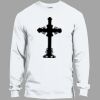 Heavy Cotton 100% Cotton Long Sleeve T Shirt Thumbnail