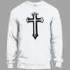 Heavy Cotton 100% Cotton Long Sleeve T Shirt Thumbnail