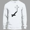 Heavy Cotton 100% Cotton Long Sleeve T Shirt Thumbnail