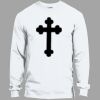 Heavy Cotton 100% Cotton Long Sleeve T Shirt Thumbnail