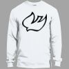 Heavy Cotton 100% Cotton Long Sleeve T Shirt Thumbnail