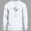 Heavy Cotton 100% Cotton Long Sleeve T Shirt Thumbnail