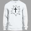 Heavy Cotton 100% Cotton Long Sleeve T Shirt Thumbnail