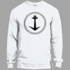 Heavy Cotton 100% Cotton Long Sleeve T Shirt Thumbnail