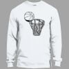 Heavy Cotton 100% Cotton Long Sleeve T Shirt Thumbnail