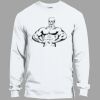 Heavy Cotton 100% Cotton Long Sleeve T Shirt Thumbnail