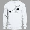 Heavy Cotton 100% Cotton Long Sleeve T Shirt Thumbnail