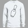 Heavy Cotton 100% Cotton Long Sleeve T Shirt Thumbnail