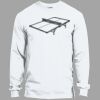 Heavy Cotton 100% Cotton Long Sleeve T Shirt Thumbnail