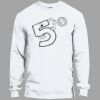 Heavy Cotton 100% Cotton Long Sleeve T Shirt Thumbnail