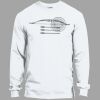 Heavy Cotton 100% Cotton Long Sleeve T Shirt Thumbnail