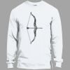 Heavy Cotton 100% Cotton Long Sleeve T Shirt Thumbnail