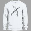 Heavy Cotton 100% Cotton Long Sleeve T Shirt Thumbnail