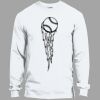 Heavy Cotton 100% Cotton Long Sleeve T Shirt Thumbnail