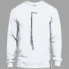 Heavy Cotton 100% Cotton Long Sleeve T Shirt Thumbnail