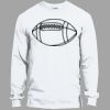 Heavy Cotton 100% Cotton Long Sleeve T Shirt Thumbnail