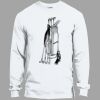 Heavy Cotton 100% Cotton Long Sleeve T Shirt Thumbnail