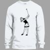 Heavy Cotton 100% Cotton Long Sleeve T Shirt Thumbnail