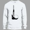 Heavy Cotton 100% Cotton Long Sleeve T Shirt Thumbnail