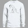 Heavy Cotton 100% Cotton Long Sleeve T Shirt Thumbnail