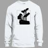 Heavy Cotton 100% Cotton Long Sleeve T Shirt Thumbnail