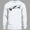 Heavy Cotton 100% Cotton Long Sleeve T Shirt Thumbnail