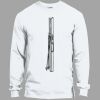 Heavy Cotton 100% Cotton Long Sleeve T Shirt Thumbnail