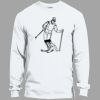 Heavy Cotton 100% Cotton Long Sleeve T Shirt Thumbnail